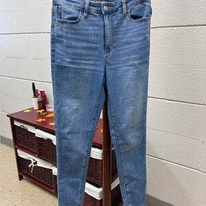 American Eagle Outfitters Classic Blue Straight Leg Jeans